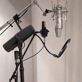 Neumann U 87 | Shure SM7B | AKG C414 Dynamic